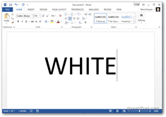 kontor 2013 skift farve tema - hvidt tema
