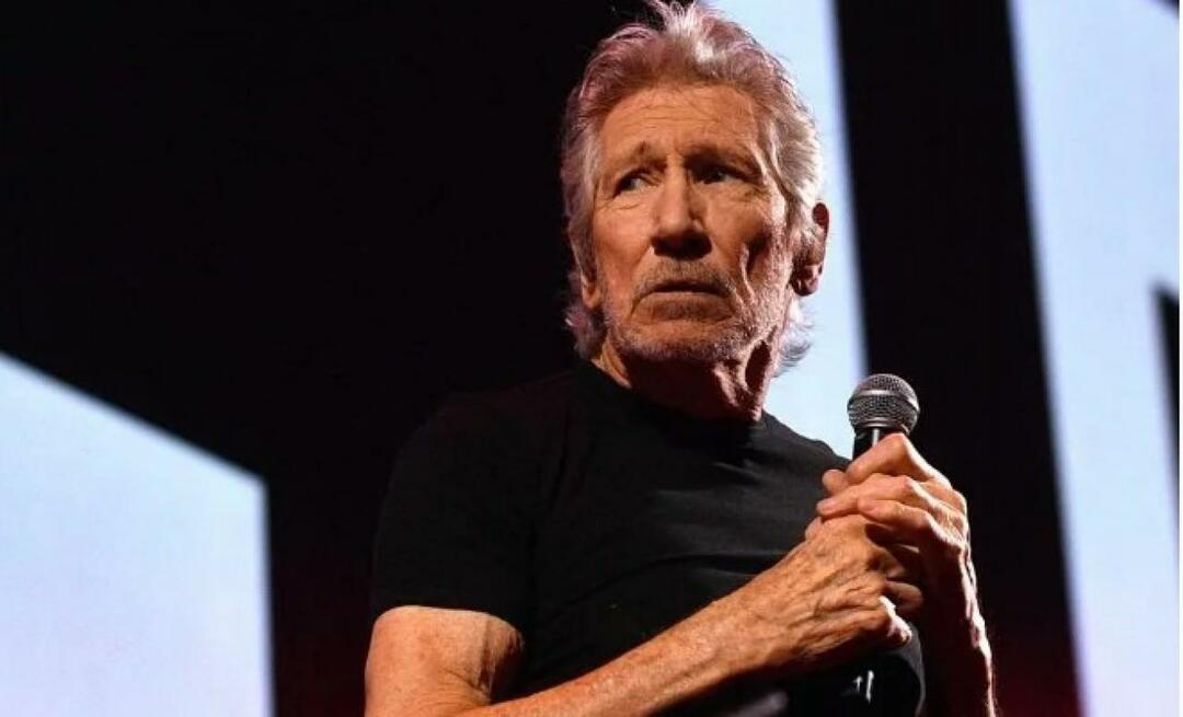 Pink Floyds forsanger Roger Waters reagerer på det israelske folkemord: "Stop med at dræbe børn!"