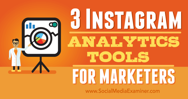 instagram-analyseværktøjer til marketingfolk