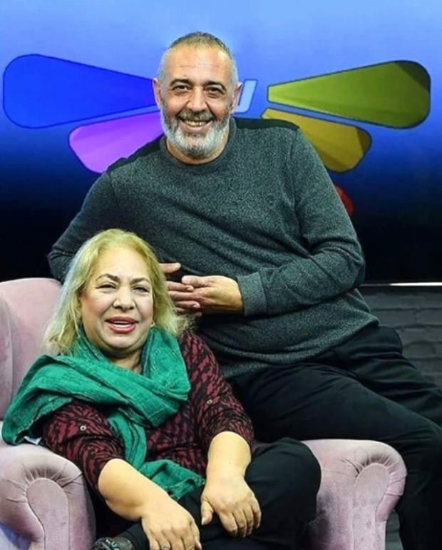 Dilber Ay og hans kone İbrahim Karakaş