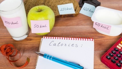 Hvordan beregnes det daglige kalorikrav?