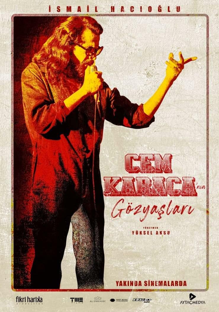Filmplakat 'Cem Karaca's Tears'