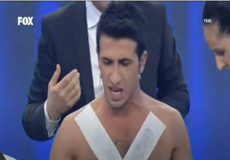 Mustafa Ersin Arıcı fra Impossible Karaoke konkurrencen
