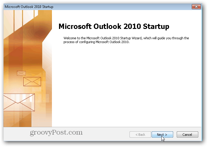 Outlook.com Outlook Hotmail Connector - Opsæt klienten