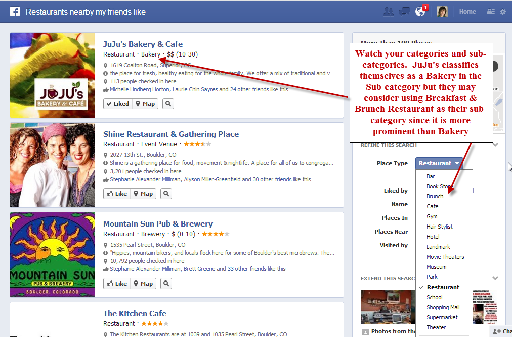 Sådan optimeres din Facebook-side til Facebook-grafsøgning: Social Media Examiner
