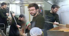 Danilo Zanna trådte ind i køkkenet for jordskælvsofre! Italiensk kok i Malatya...