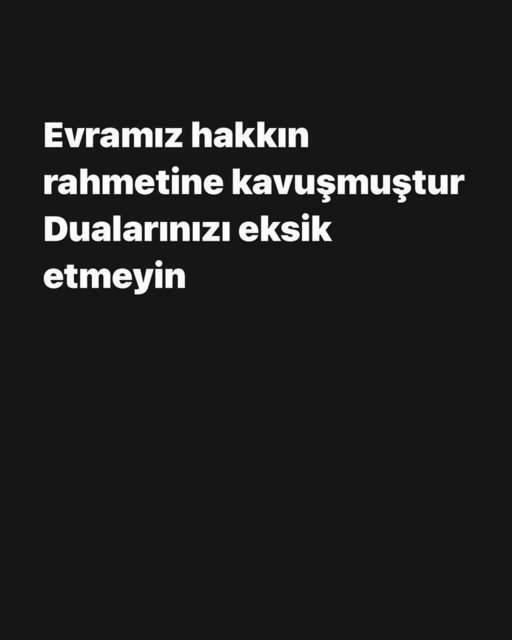Evra Köseoğlu døde