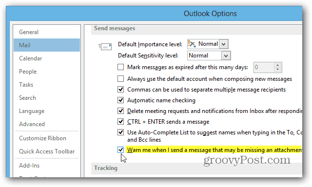 Tip om Outlook 2013: Glem aldrig at sende vedhæftede filer
