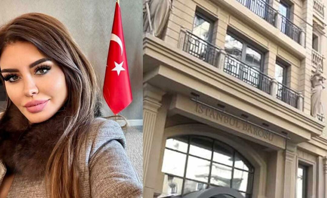 Ebru Polat vender tilbage til sit oprindelige erhverv! "Du kommer til at sige advokat dame"