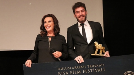 Perihan Savaş mødtes med unge filmskabere