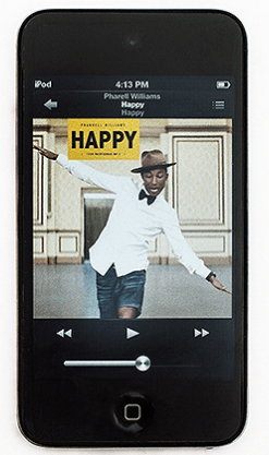 iPod Music Transfer succes