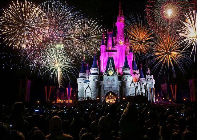 Disney World nytår