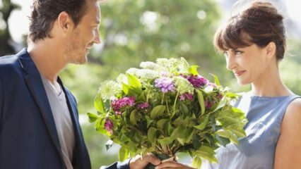 Hvorfor skulle kvinder købe blomster?