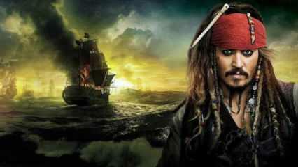 Var Jack Sparrow muslim? Interessant osmannisk detalje om piraten, der inspirerede spilleren