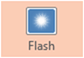 Flash PowerPoint-overgang