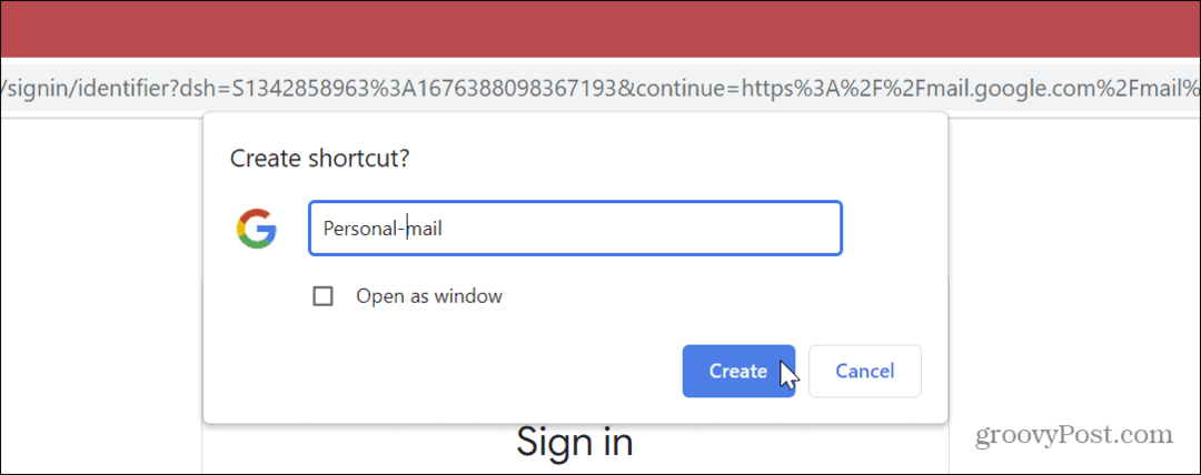 Sådan tilføjes Gmail til proceslinjen i Windows 11