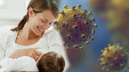 Går coronavirus fra mælk til baby? Opmærksomhed på vordende mødre under pandemiprocessen! 