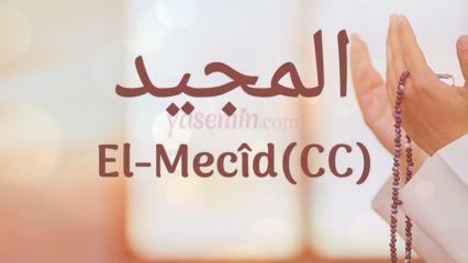 Hvad betyder al-Majid (cc)? Hvorfor foretrækkes rosenkransen af ​​Essence of Al-Macid (cc)?