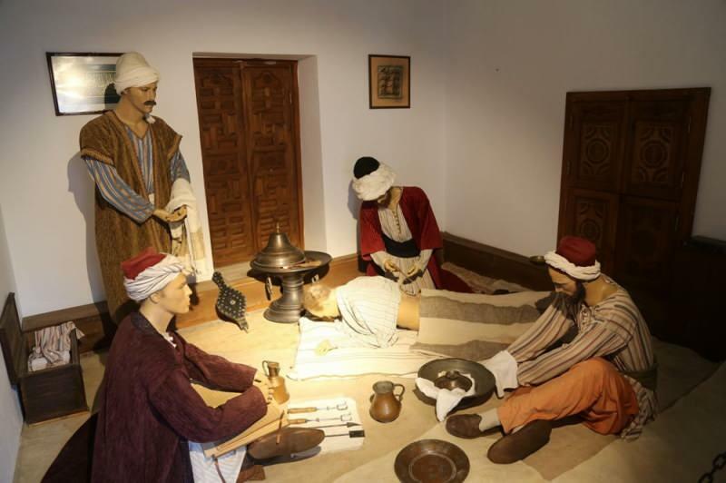 Det osmanniske mentale hospital blev et museum!