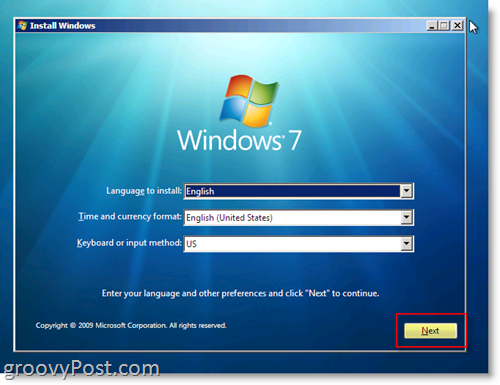 Windows 7 Installer Dual-Boot ved hjælp af .VHD-fil