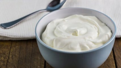 Hvad skal der gøres, så yoghurt ikke vandes?