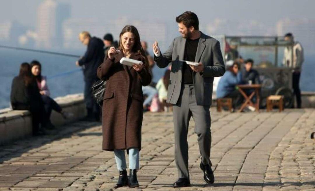 Udgivelsesdatoen for tv-serien "Family" med Kıvanç Tatlıtuğ og Serenay Sarıkaya er blevet annonceret!