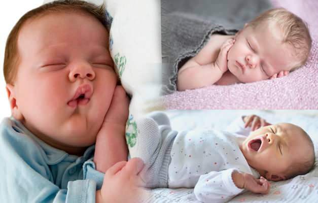 Hvordan skal en nyfødt baby deponeres? Sovemønstre og betydninger hos nyfødte babyer
