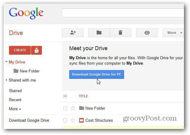 Hent-Google-Drive