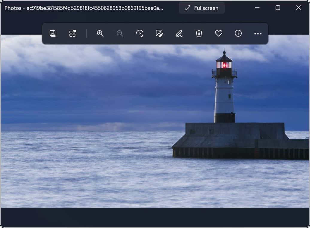 Windows Photo Viewer Spotlight-samling