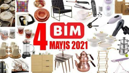 Hvad er der i Bim 4. maj 2021 nuværende produktkatalog? Her er det aktuelle katalog over Bim 4. maj 2021