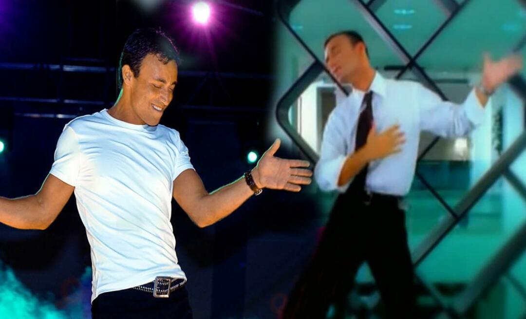 'Aya Similar' dansebekendelse, der kommer år efter Mustafa Sandal! Det viser sig, at dansens patent...