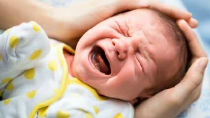 Hvad er kolik hos spædbørn? Hvad er deres årsager og løsninger?