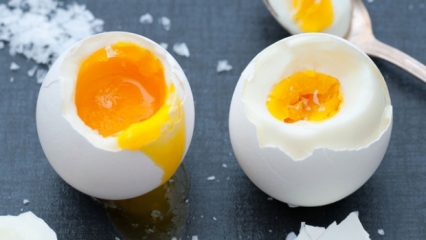 Hvordan koges æggene? 