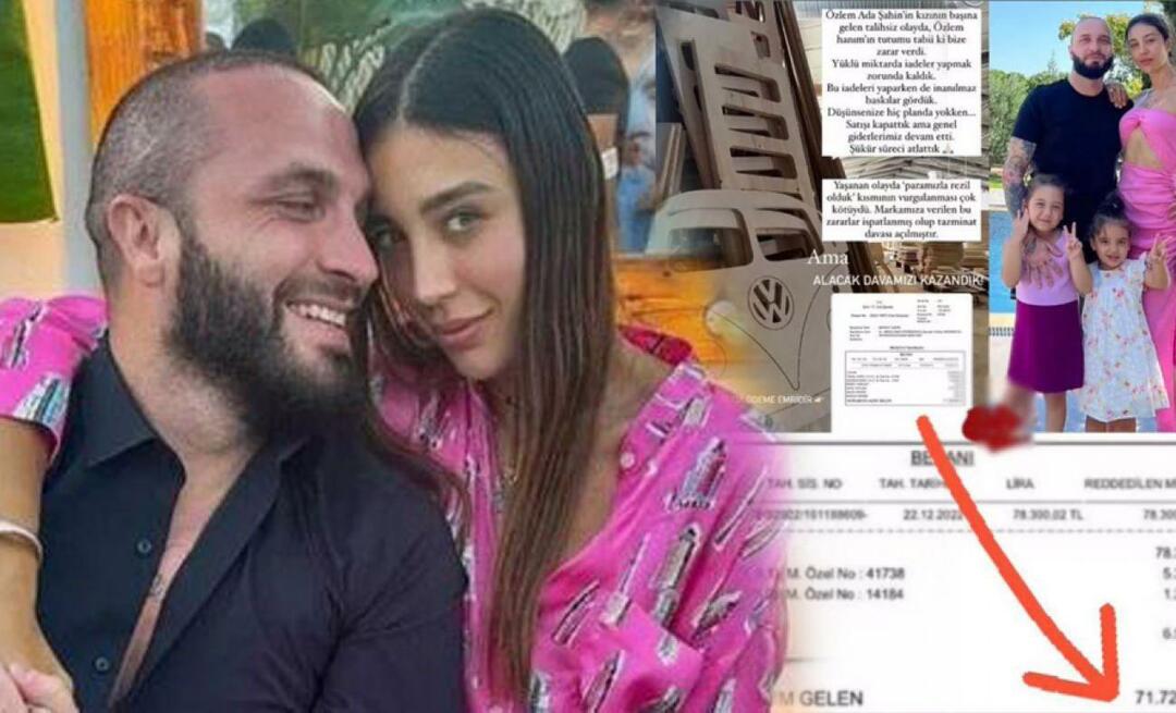 Triste nyheder for Berkay Şahin og hans kone Özlem Ada! Mærket han sagsøger...