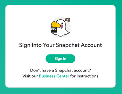 Log ind med dine Snapchat-loginoplysninger.
