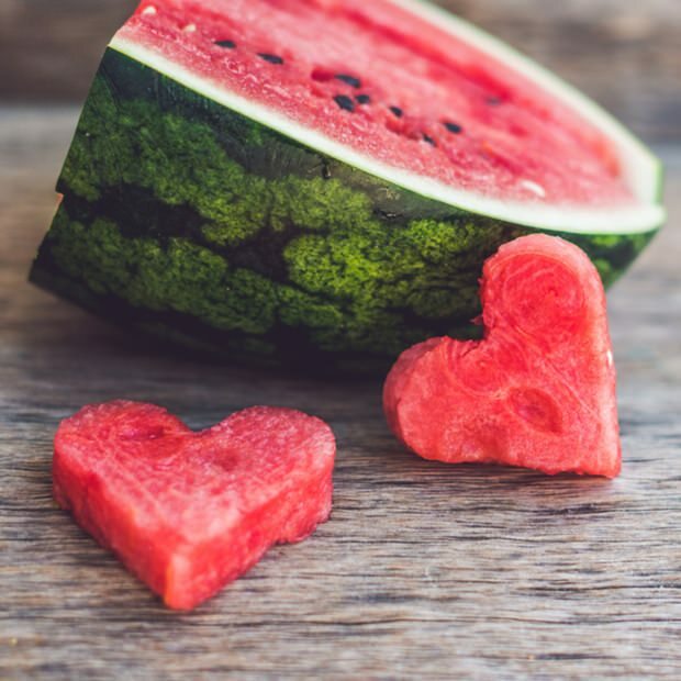vandmelon fordele for huden