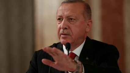 Erdogan annoncerer antallet af syrere, der skal vende tilbage