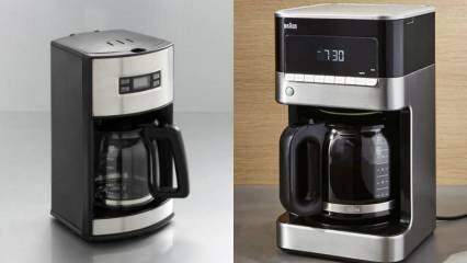 2020 kaffemaskine modeller og priser