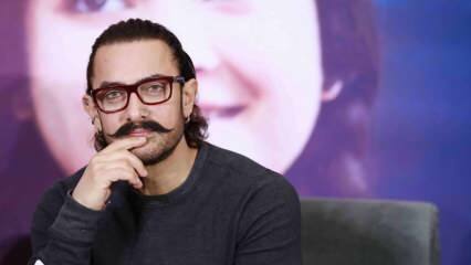 Bollywood-stjernen Aamir Khan annoncerede grunden til at afslutte sociale medier!