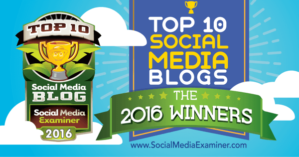 2016 top ti sociale medie-blogkonkurrence