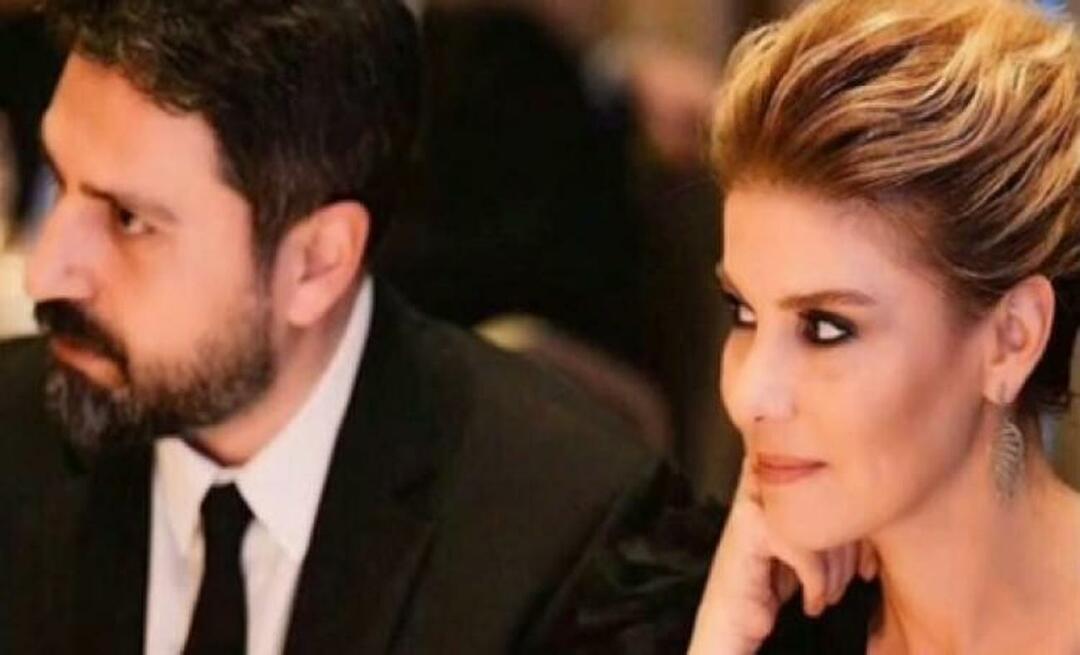 Gülben Ergen og Erhan Çelik blev skilt