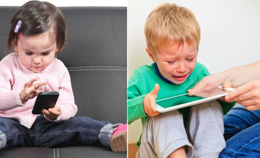 Børn, der bliver beroliget af telefonen, er i fare! Her er måder at berolige børn på