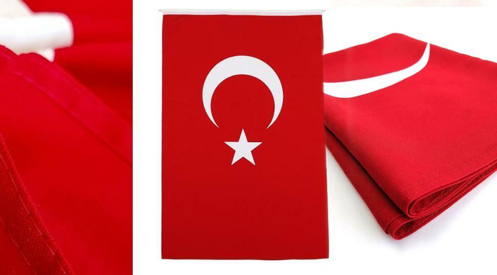 Flag tyrkisk flag
