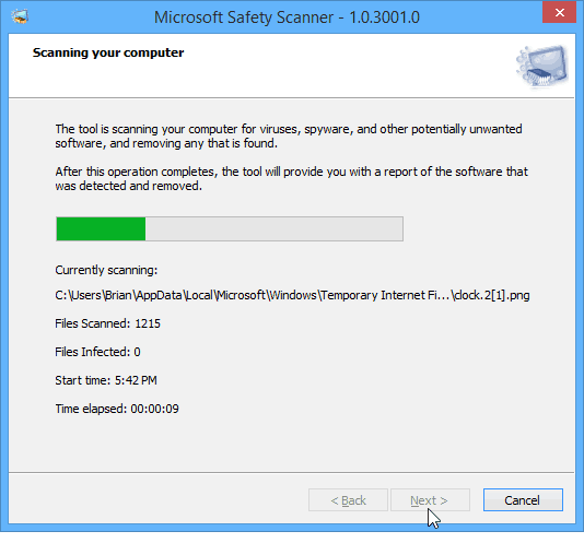 Microsofts sikkerhedsscanner er et gratis on-demand antivirusværktøj