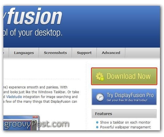 Screenshot - Download fusion