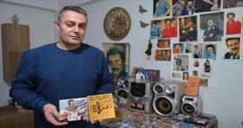 Orhan Gencebay forvandlede sit hus til et museum med sin kærlighed! Plakater og albums var på dagsordenen