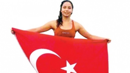 Den hurtigste tyrkiske kvinde, der krydser den engelske kanal: Bengisu Avcı 