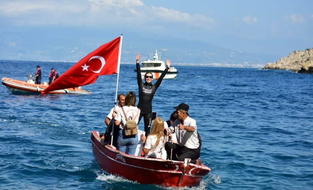 100 års jubilæum for republikken af ​​Şahika Ercümen. Ny verdensrekord på vej!