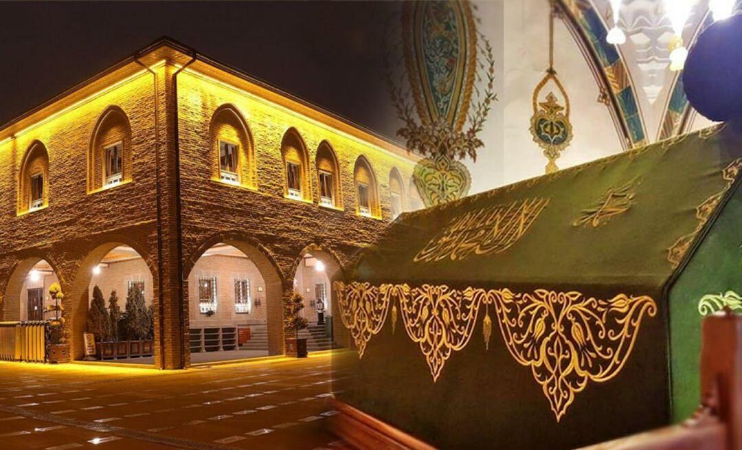 Hvem er Hacı Bayram-ı Veli? Hvor er Hacı Bayram-ı Veli-moskeen og graven, og hvordan kommer man dertil?