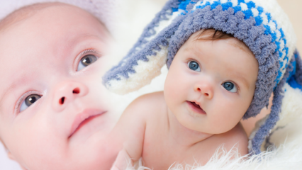 Formel til beregning af øjenfarve til babyer! Hvornår vil øjenfarve være permanent hos babyer?